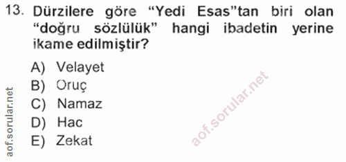 Soru 13