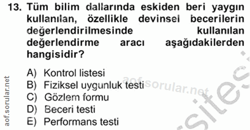 Soru 13