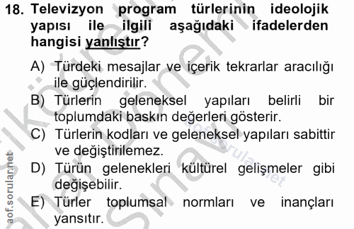 Soru 18