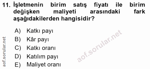 Soru 11