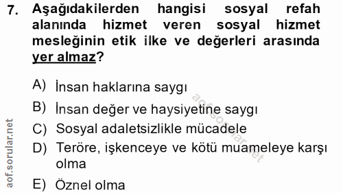 Soru 7