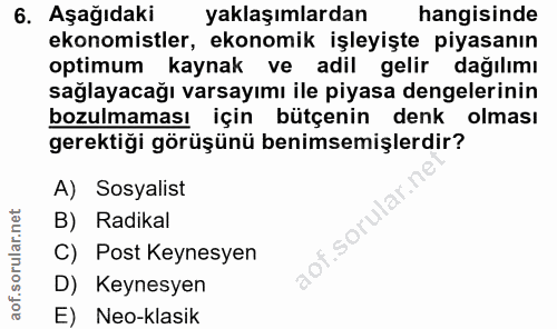 Soru 6