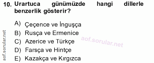 Soru 10