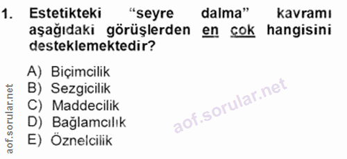 Soru 1