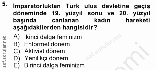 Soru 5