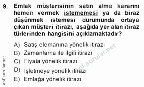 Soru 9