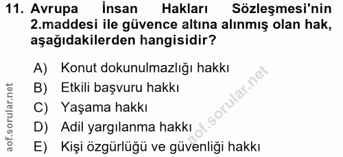 Soru 11