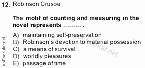 Soru 12