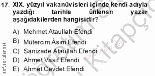 Soru 17