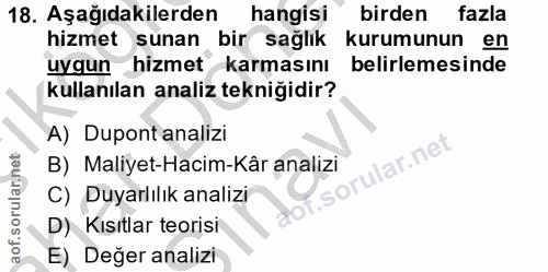 Soru 18