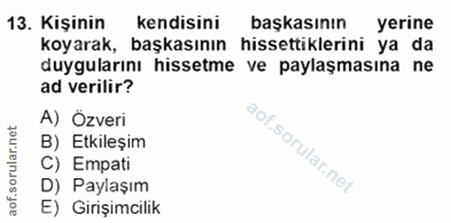 Soru 13