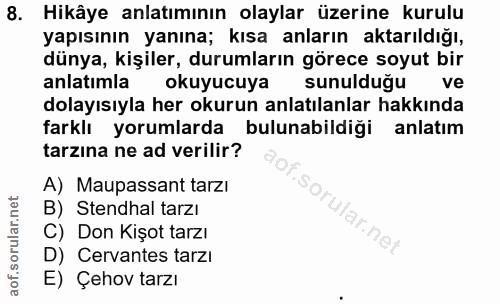 Soru 8