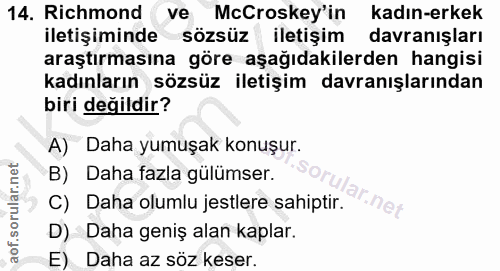 Soru 14