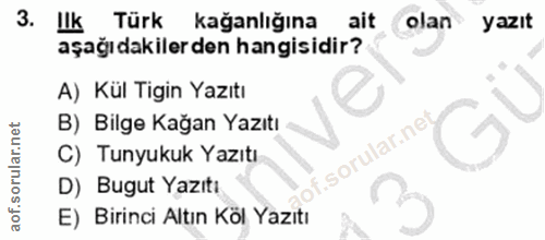 Soru 3