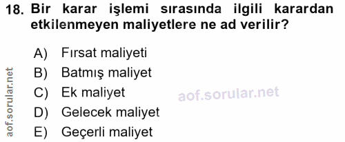 Soru 18