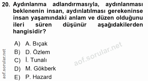 Soru 20