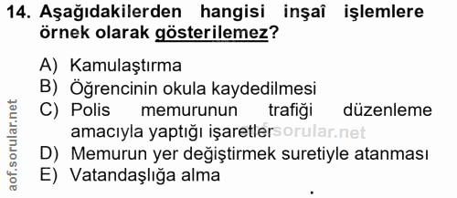 Soru 14
