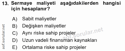 Soru 13