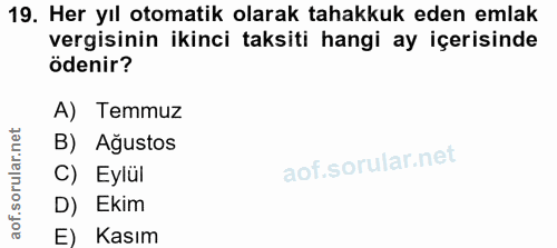 Soru 19