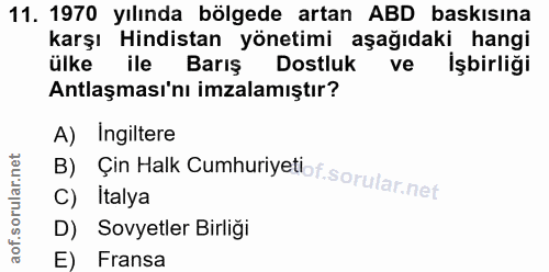 Soru 11