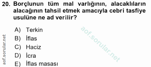 Soru 20