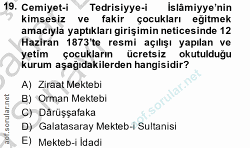 Soru 19