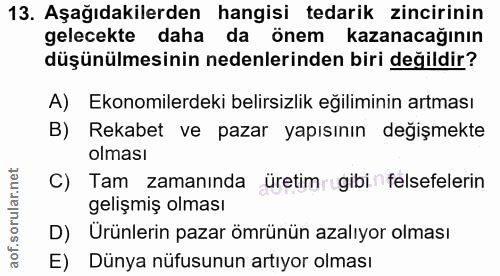 Soru 13