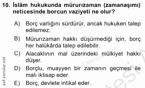Soru 10