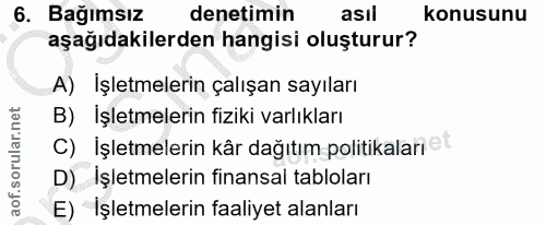 Soru 6