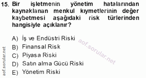 Soru 15