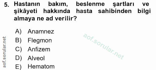 Soru 5