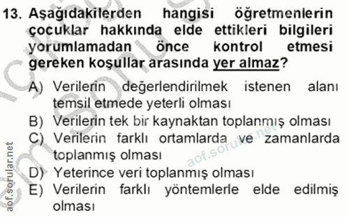 Soru 13