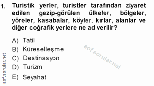 Soru 1