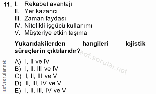 Soru 11