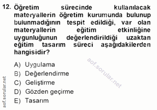 Soru 12