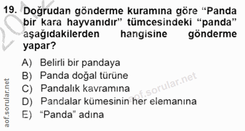 Soru 19