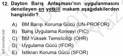 Soru 12