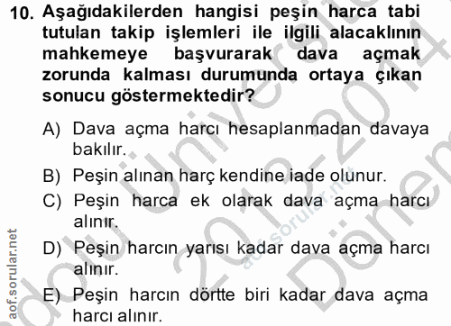 Soru 10