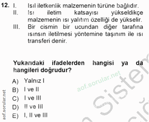 Soru 12