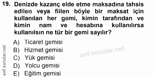 Soru 19