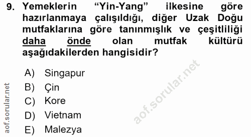 Soru 9