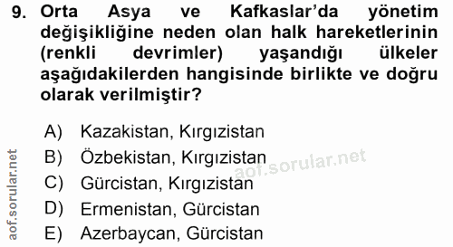 Soru 9