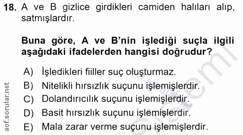Soru 18