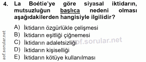 Soru 4