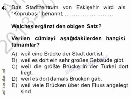 Soru 4