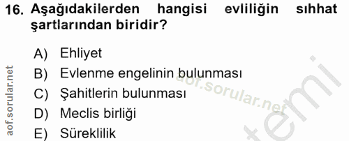 Soru 16