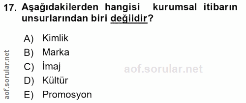 Soru 17