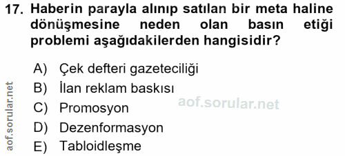 Soru 17