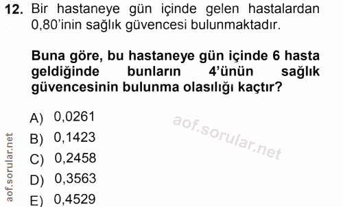 Soru 12