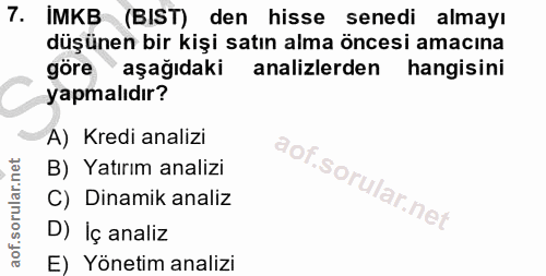 Soru 7